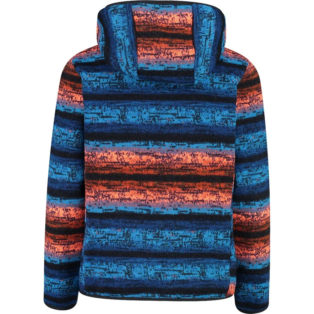 CMP Fix Hood 32h1314 Fleecejakke Med Hette CMP Fix Hood 32h1314 Fleecejakke Med Hette