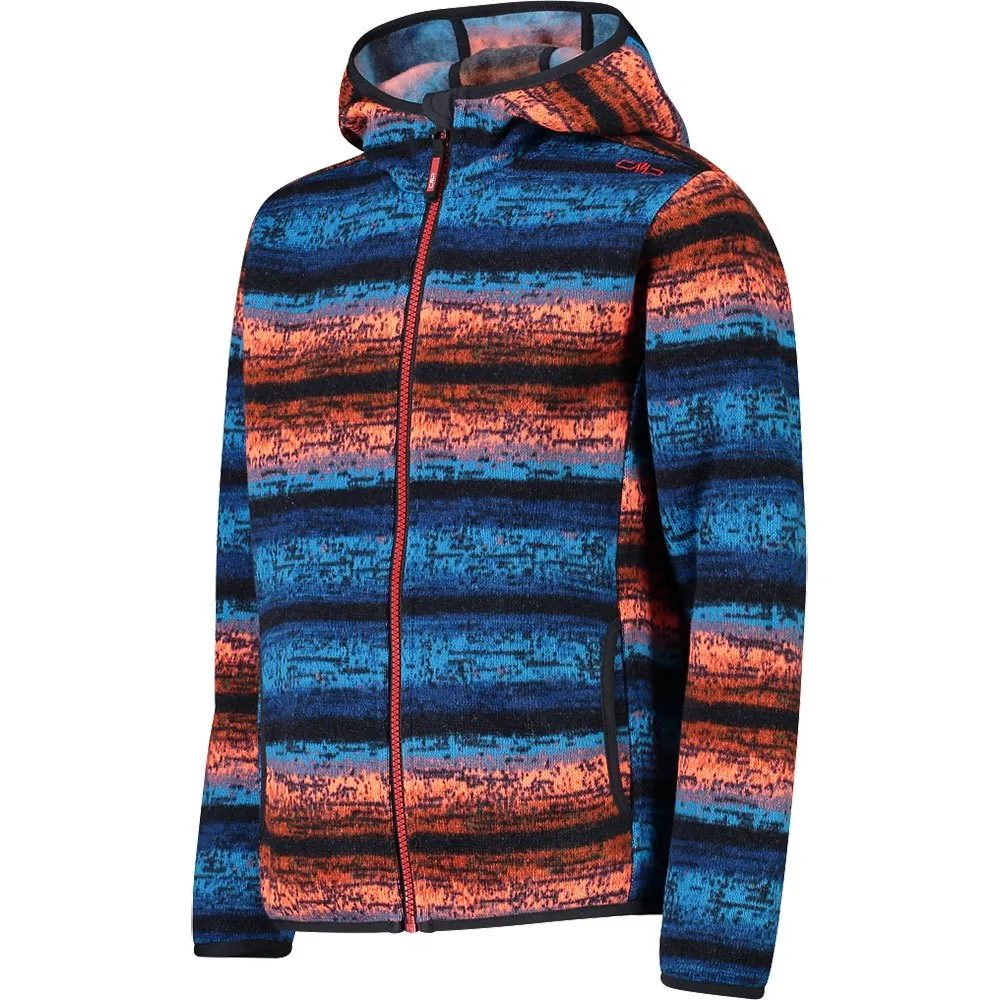 CMP Fix Hood 32h1314 Fleecejakke Med Hette CMP Fix Hood 32h1314 Fleecejakke Med Hette