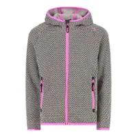 CMP Fix Hood 32h1325 Fleecejakke Med Hette