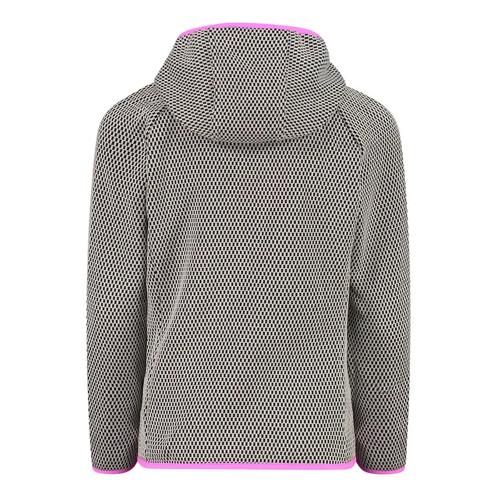 CMP Fix Hood 32h1325 Fleecejakke Med Hette, Bone / black, 3Y CMP Fix Hood 32h1325 Fleecejakke Med Hette, Bone / black, 3Y