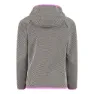 CMP Fix Hood 32h1325 Fleecejakke Med Hette, Bone / black, 3Y