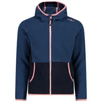 CMP Fix Hood 32h1375 Fleecejakke Med Hette CMP Fix Hood 32h1375 Fleecejakke Med Hette