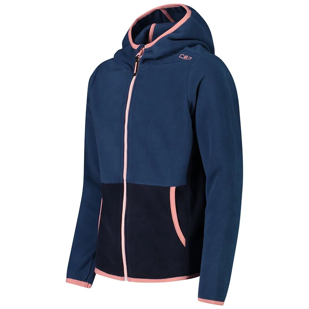CMP Fix Hood 32h1375 Fleecejakke Med Hette