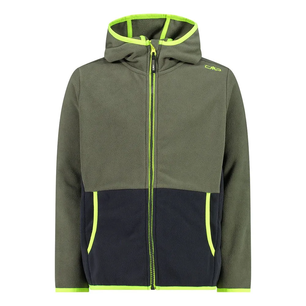 CMP Fix Hood 32h1384 Fleecejakke Med Full Glidelås