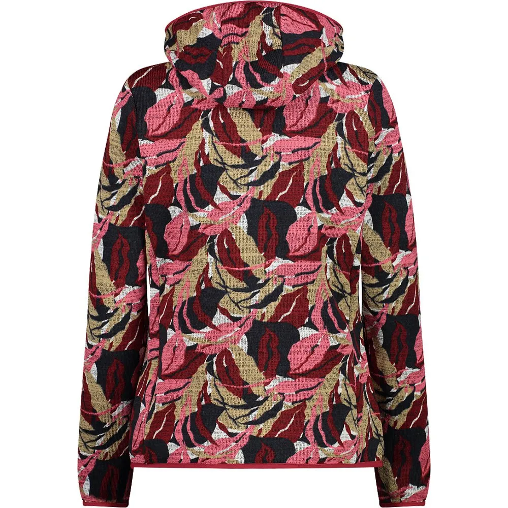 CMP Fix Hood 32h1936 Fleecejakke Med Hette