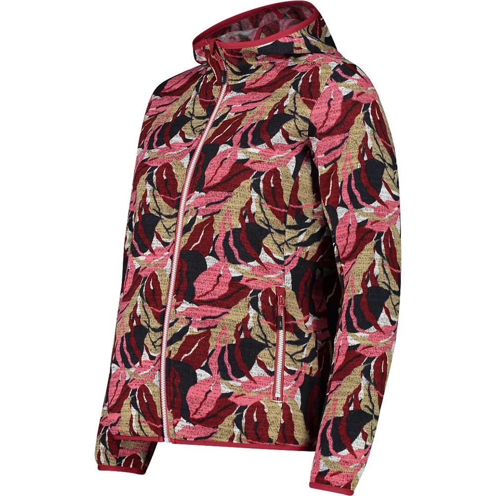 CMP Fix Hood 32h1936 Fleecejakke Med Hette