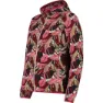 CMP Fix Hood 32h1936 Fleecejakke Med Hette