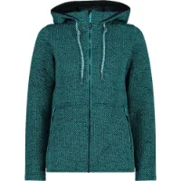 CMP Fix Hood 32h2066 Fleecejakke Med Hette