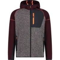 CMP Fix Hood 32h2187 Fleecejakke Med Hette CMP Fix Hood 32h2187 Fleecejakke Med Hette