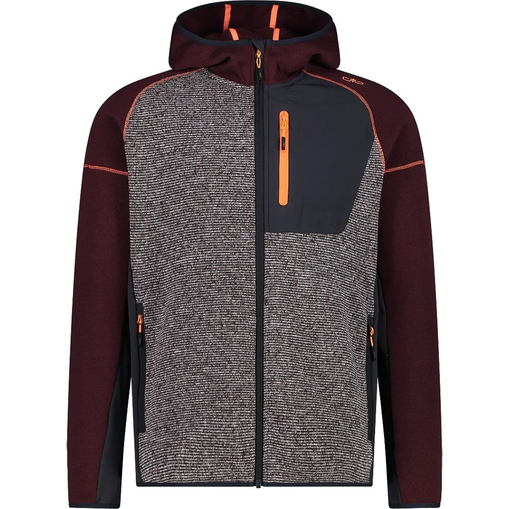 CMP Fix Hood 32h2187 Fleecejakke Med Hette CMP Fix Hood 32h2187 Fleecejakke Med Hette