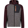 CMP Fix Hood 32h2187 Fleecejakke Med Hette