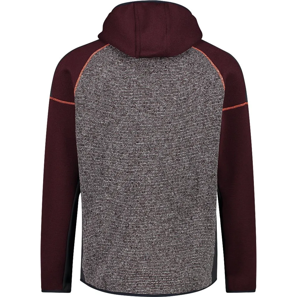 CMP Fix Hood 32h2187 Fleecejakke Med Hette CMP Fix Hood 32h2187 Fleecejakke Med Hette