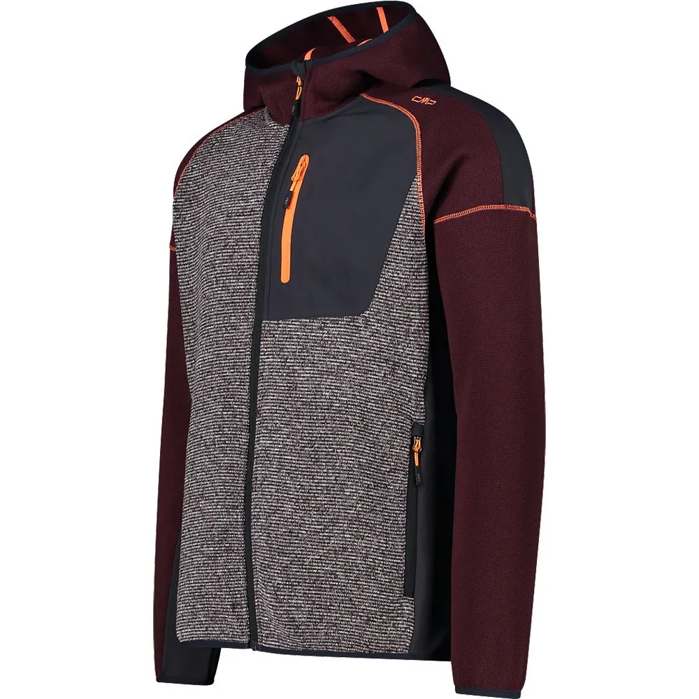 CMP Fix Hood 32h2187 Fleecejakke Med Hette CMP Fix Hood 32h2187 Fleecejakke Med Hette