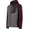 CMP Fix Hood 32h2187 Fleecejakke Med Hette
