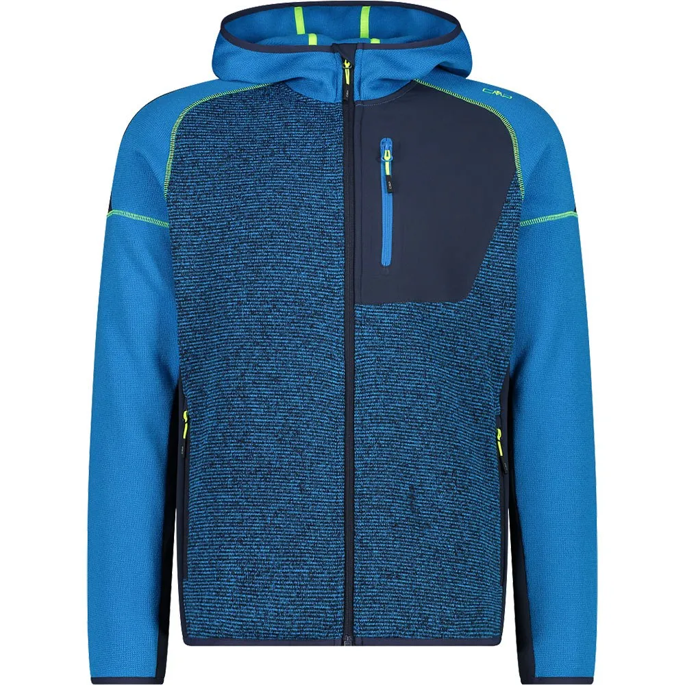 CMP Fix Hood 32h2187 Fleecejakke Med Hette