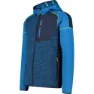 CMP Fix Hood 32h2187 Fleecejakke Med Hette