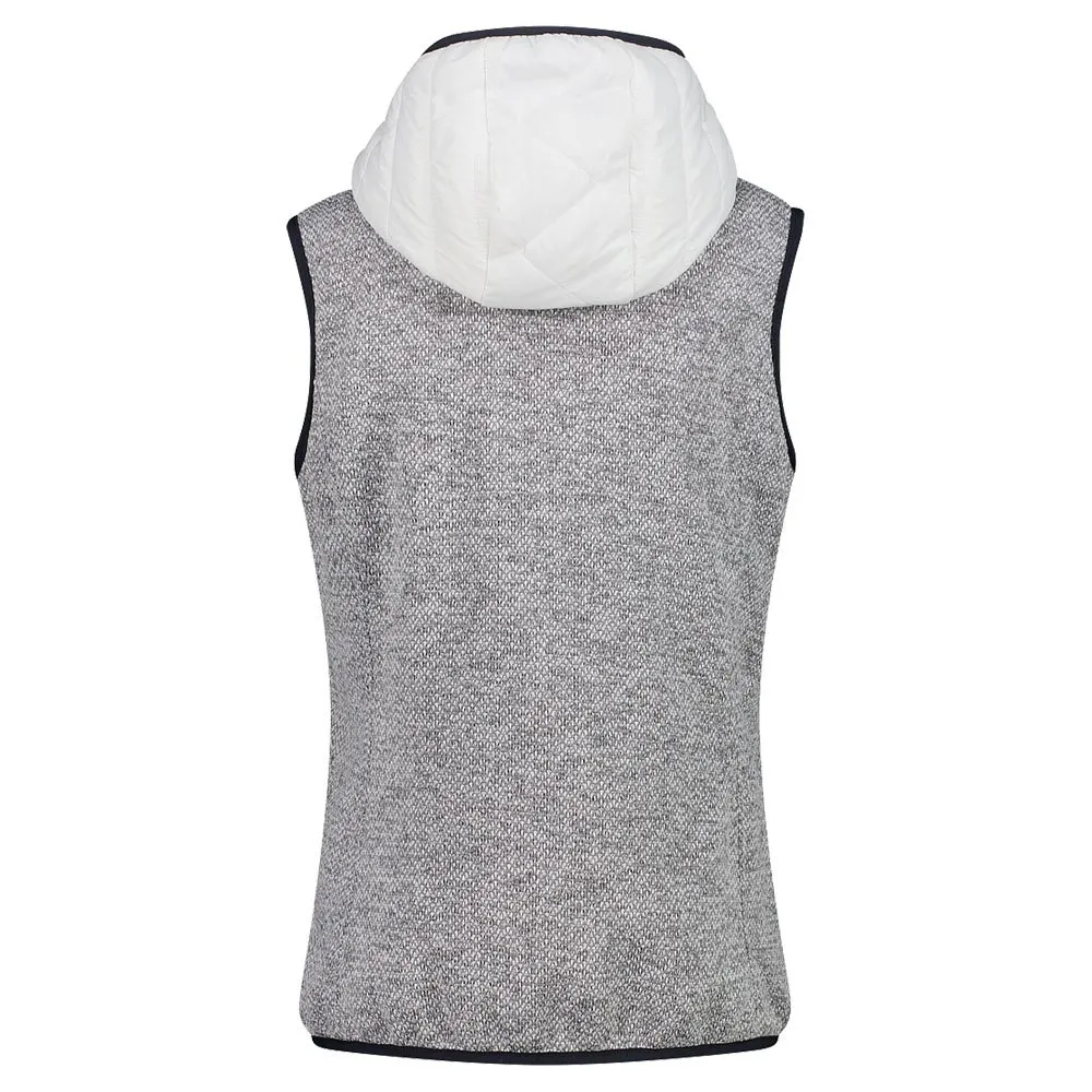 CMP Fix Hood 32h3536 Vest CMP Fix Hood 32h3536 Vest