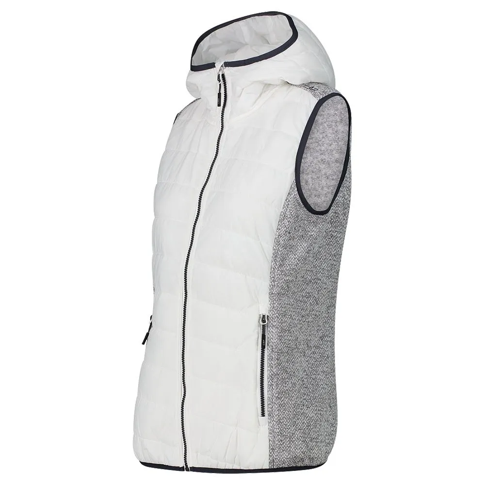 CMP Fix Hood 32h3536 Vest CMP Fix Hood 32h3536 Vest