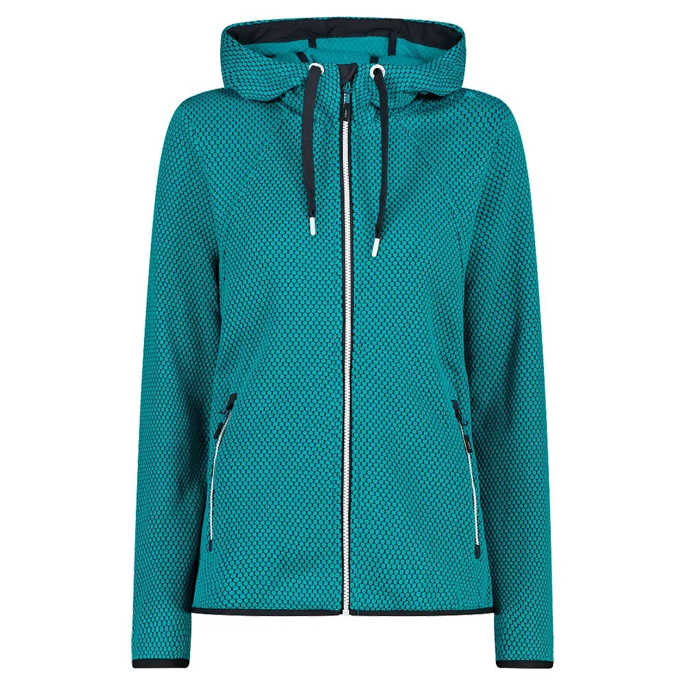 CMP Fix Hood 32h3556 Jakke