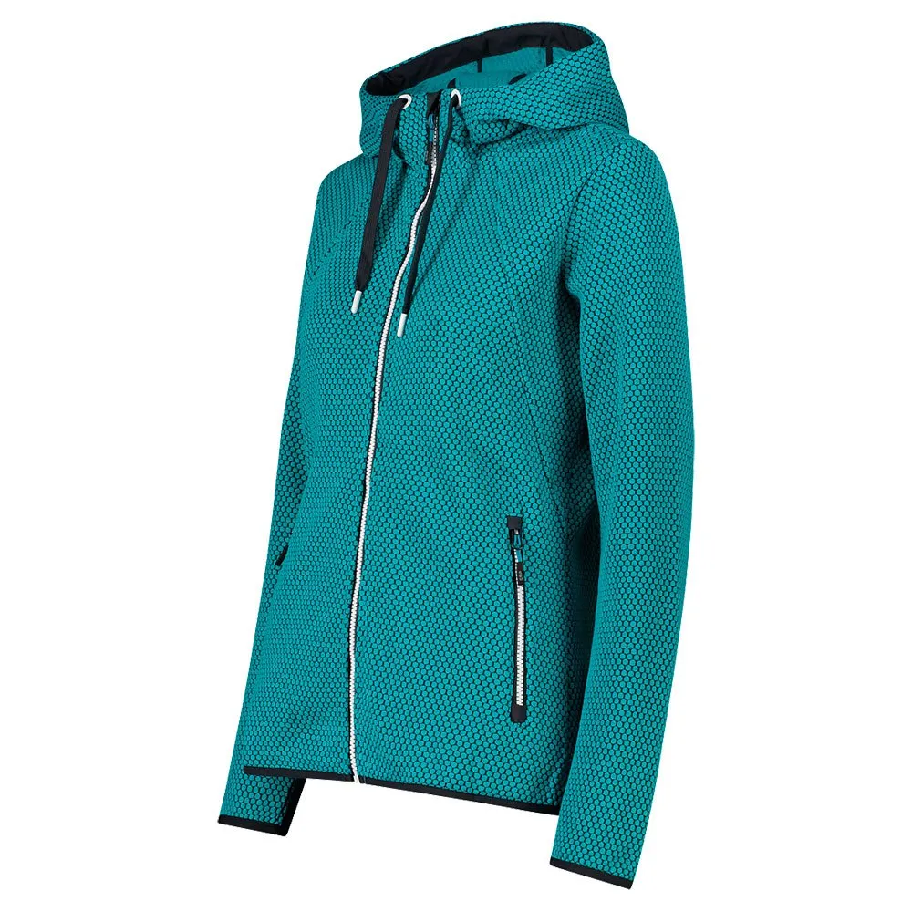 CMP Fix Hood 32h3556 Jakke CMP Fix Hood 32h3556 Jakke
