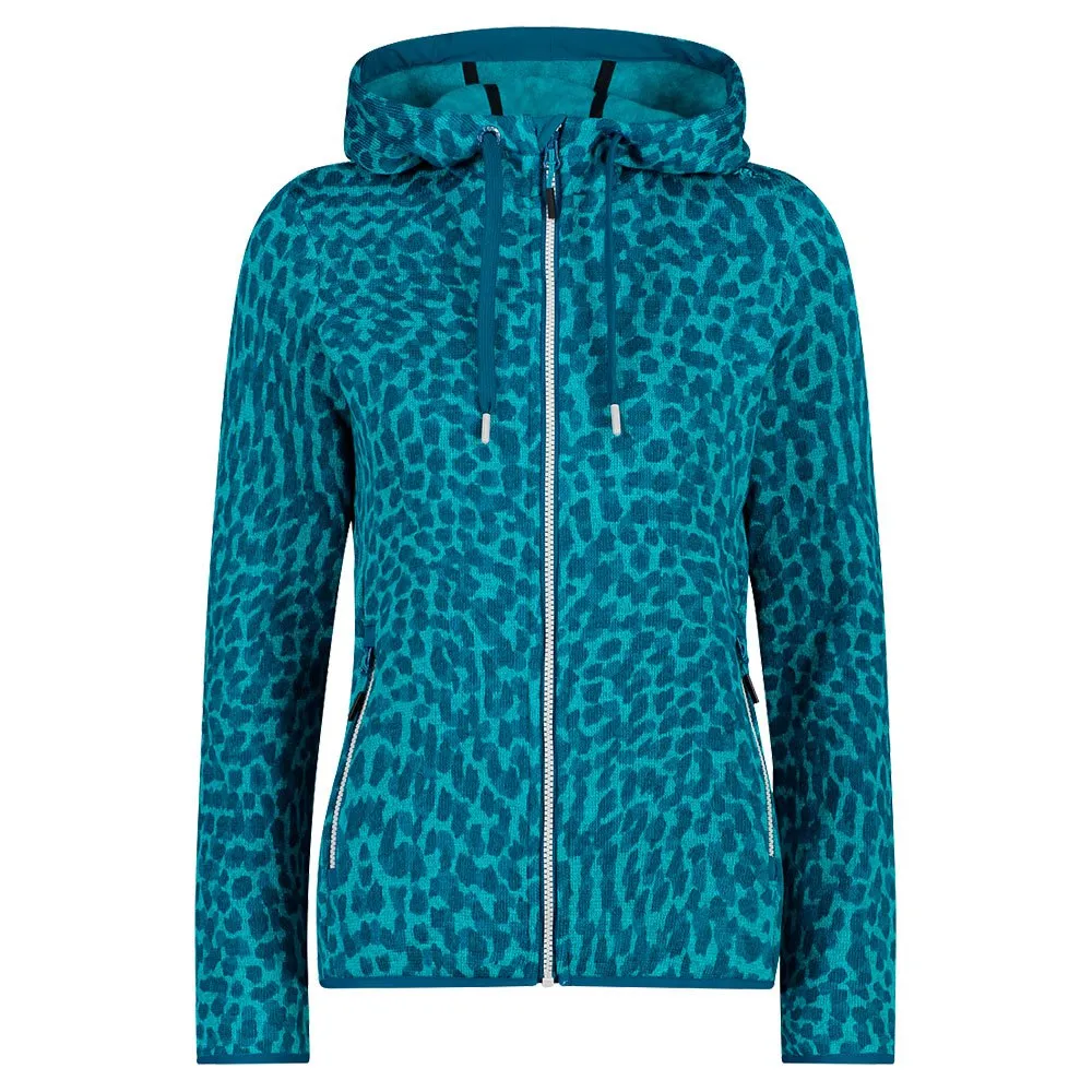 CMP Fix Hood 32h3576 Fleecejakke Med Hette CMP Fix Hood 32h3576 Fleecejakke Med Hette
