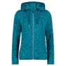 CMP Fix Hood 32h3576 Fleecejakke Med Hette