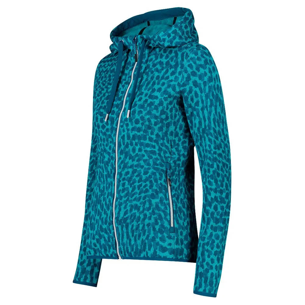 CMP Fix Hood 32h3576 Fleecejakke Med Hette CMP Fix Hood 32h3576 Fleecejakke Med Hette