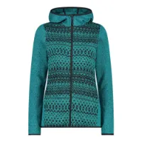 CMP Fix Hood 32h3586 Fleecejakke Med Hette CMP Fix Hood 32h3586 Fleecejakke Med Hette