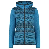 CMP Fix Hood 32h3586 Fleecejakke Med Hette CMP Fix Hood 32h3586 Fleecejakke Med Hette