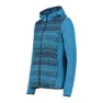 CMP Fix Hood 32h3586 Fleecejakke Med Hette