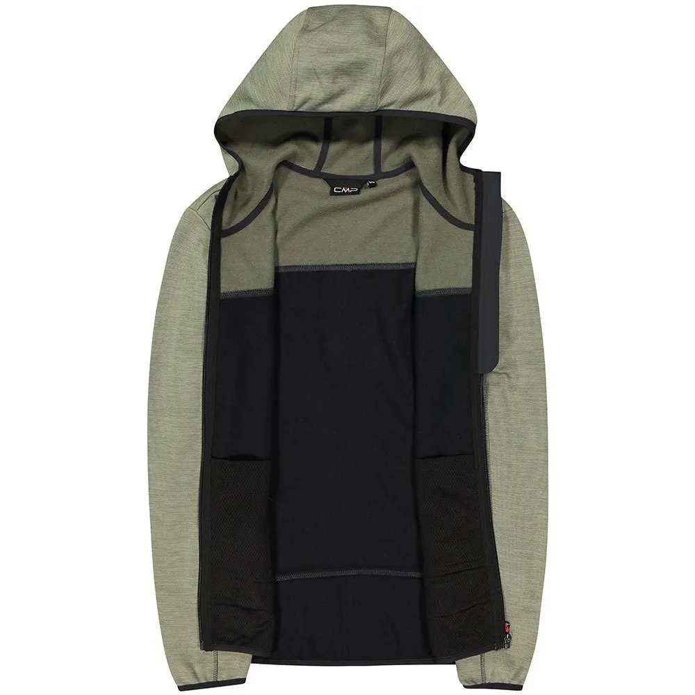 CMP Fix Hood 32h5527 Jakke