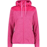 CMP Fix Hood 32h5666 Fleecejakke Med Full Glidelås