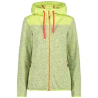 CMP Fix Hood 32h5666 Fleecejakke Med Full Glidelås CMP Fix Hood 32h5666 Fleecejakke Med Full Glidelås
