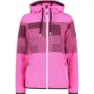 CMP Fix Hood 32h5686 Fleecejakke Med Hette, Purple fluo