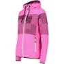 CMP Fix Hood 32h5686 Fleecejakke Med Hette, Purple fluo