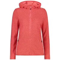 CMP Fix Hood 32h5696 Fleecejakke Med Full Glidelås