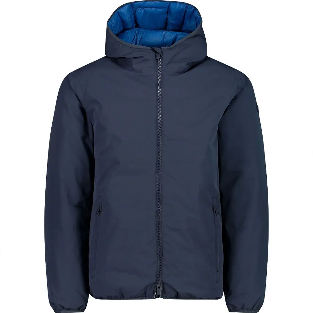 CMP Fix Hood 32k3177 Softshelljakke Refurbished, Black blue
