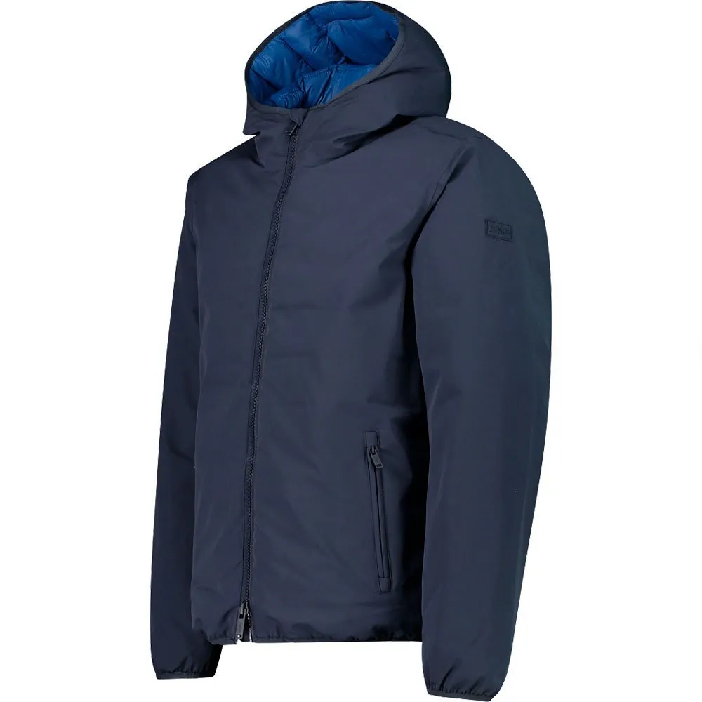 CMP Fix Hood 32k3177 Softshelljakke Refurbished, Black blue