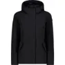 CMP Fix Hood 32k3286 Jakke, Black