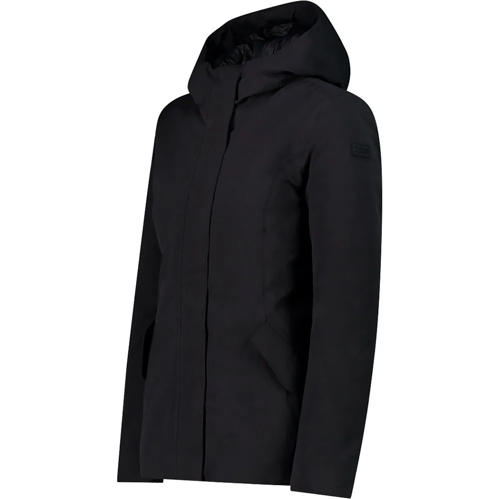 CMP Fix Hood 32k3286 Jakke, Black