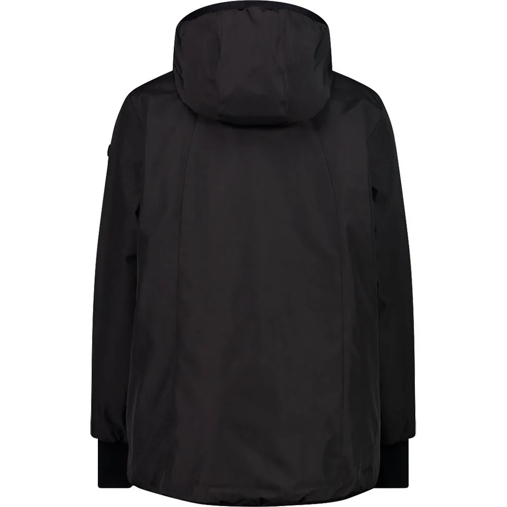 CMP Fix Hood 32k3326 Jakke, Black