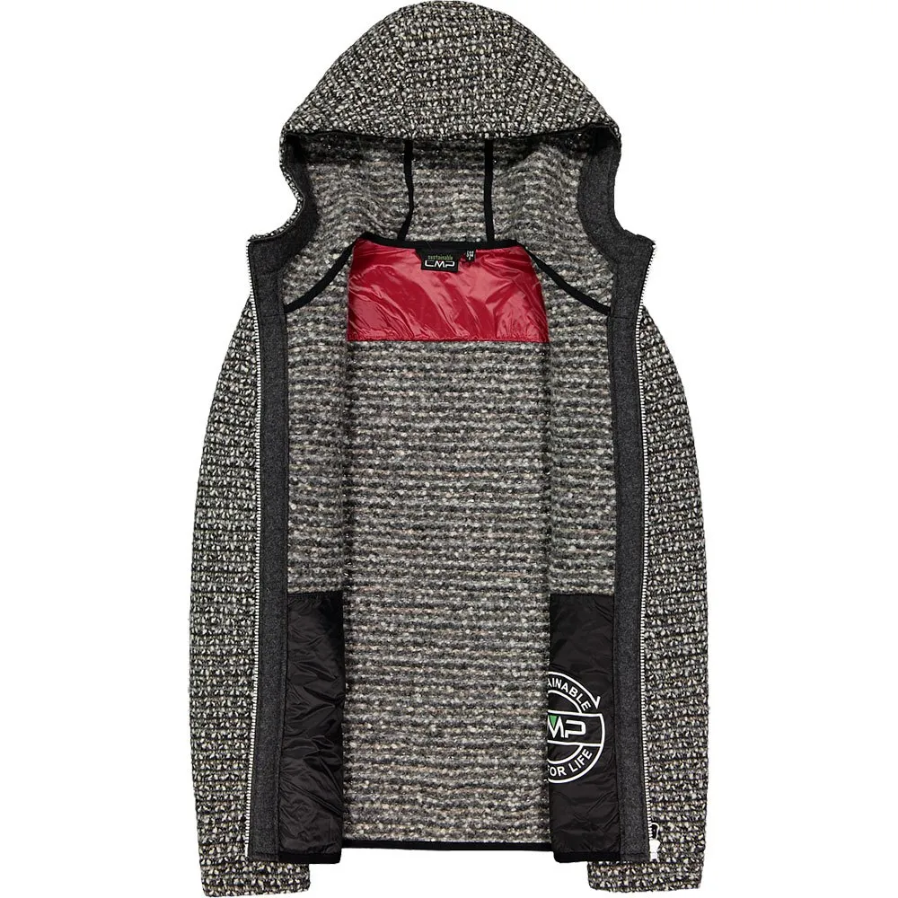 CMP Fix Hood 32m1626 Jakke