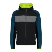 CMP Fix Hood 32m2247 Fleecejakke Med Hette CMP Fix Hood 32m2247 Fleecejakke Med Hette