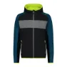CMP Fix Hood 32m2247 Fleecejakke Med Hette