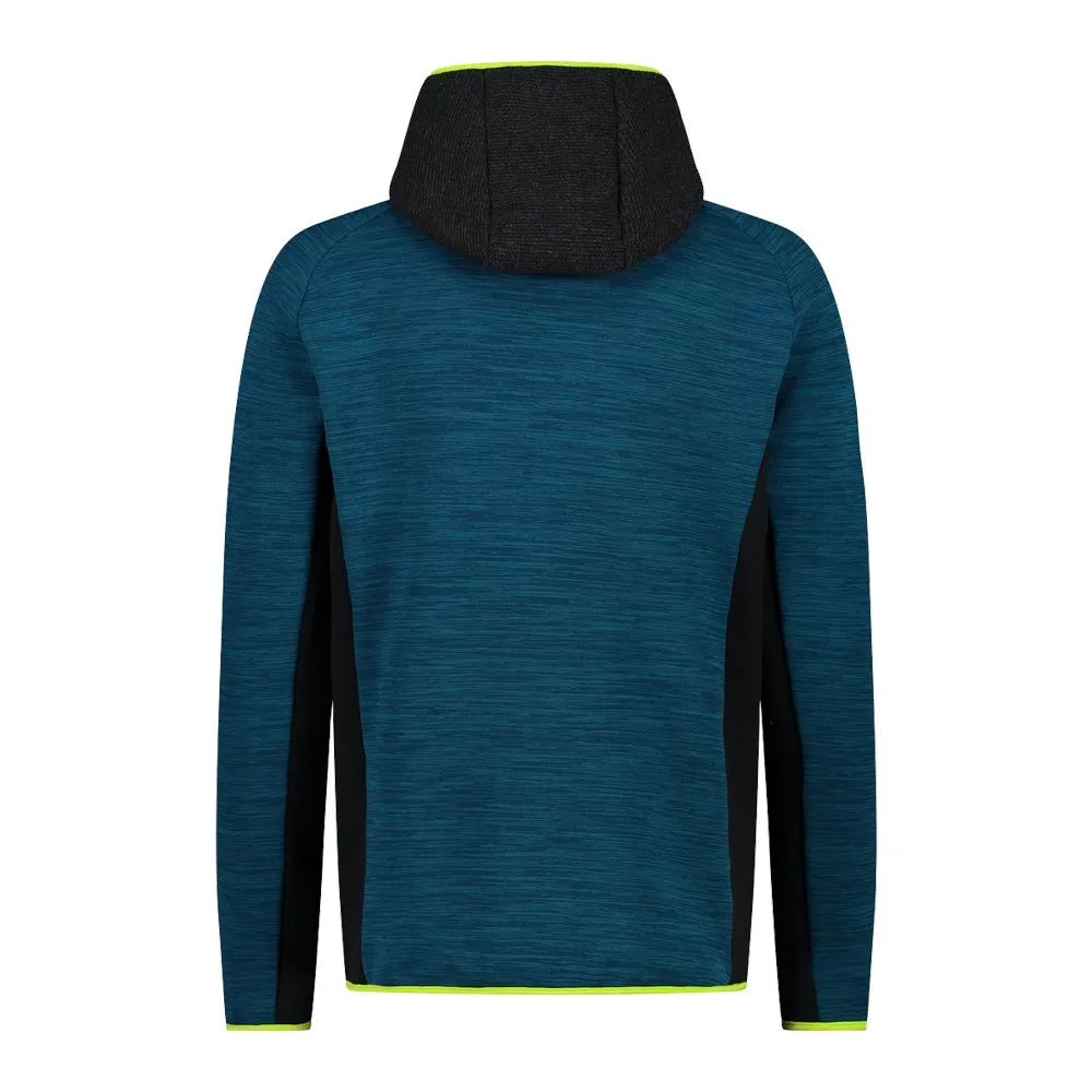 CMP Fix Hood 32m2247 Fleecejakke Med Hette CMP Fix Hood 32m2247 Fleecejakke Med Hette