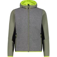 CMP Fix Hood 32m2257 Fleecejakke Med Hette CMP Fix Hood 32m2257 Fleecejakke Med Hette