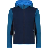 CMP Fix Hood 32m2257 Fleecejakke Med Hette