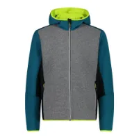 CMP Fix Hood 32m2257 Fleecejakke Med Hette CMP Fix Hood 32m2257 Fleecejakke Med Hette
