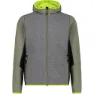 CMP Fix Hood 32m2257 Fleecejakke Med Hette