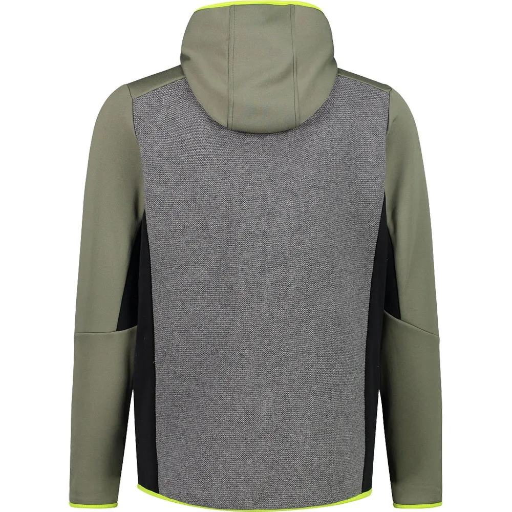 CMP Fix Hood 32m2257 Fleecejakke Med Hette